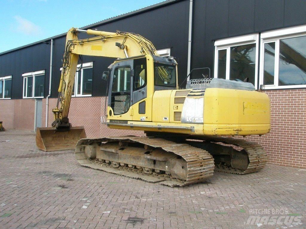 Komatsu PC 210LC-8 Raupenbagger