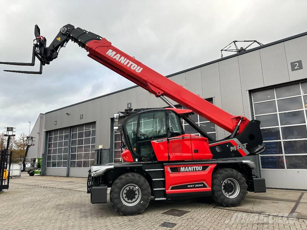 Manitou MRT2660 V+ Teleskoplader