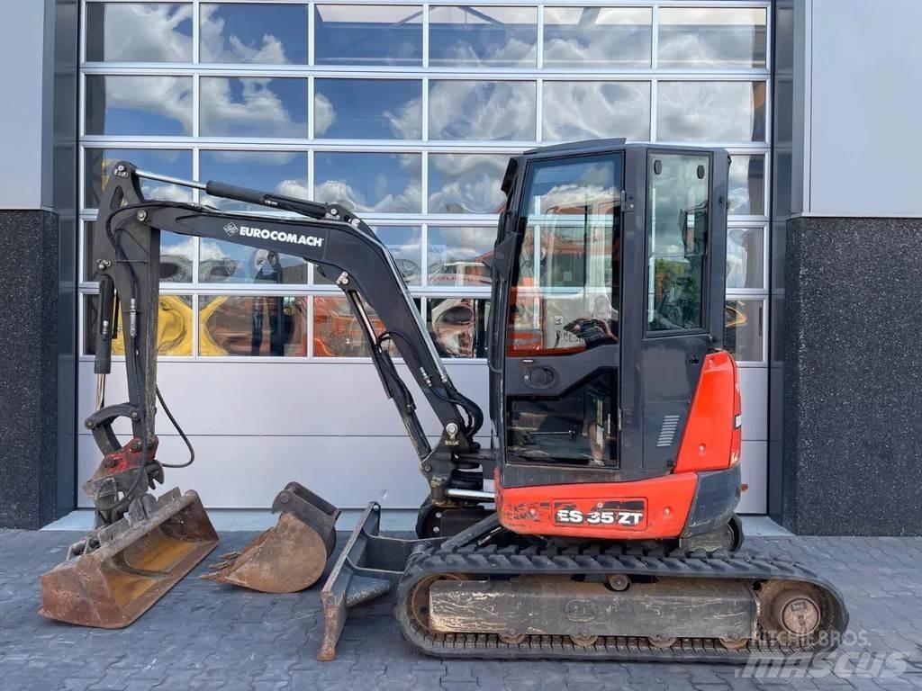 Eurocomach ES35ZT Minibagger < 7t
