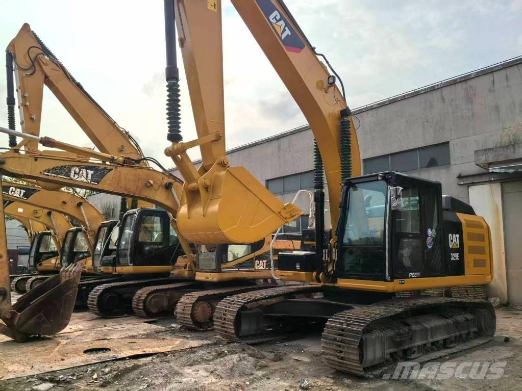 CAT 329 E Raupenbagger