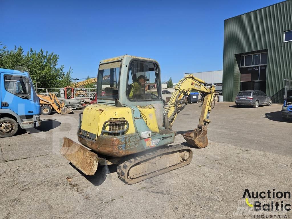Yanmar B 27-2 A Minibagger < 7t
