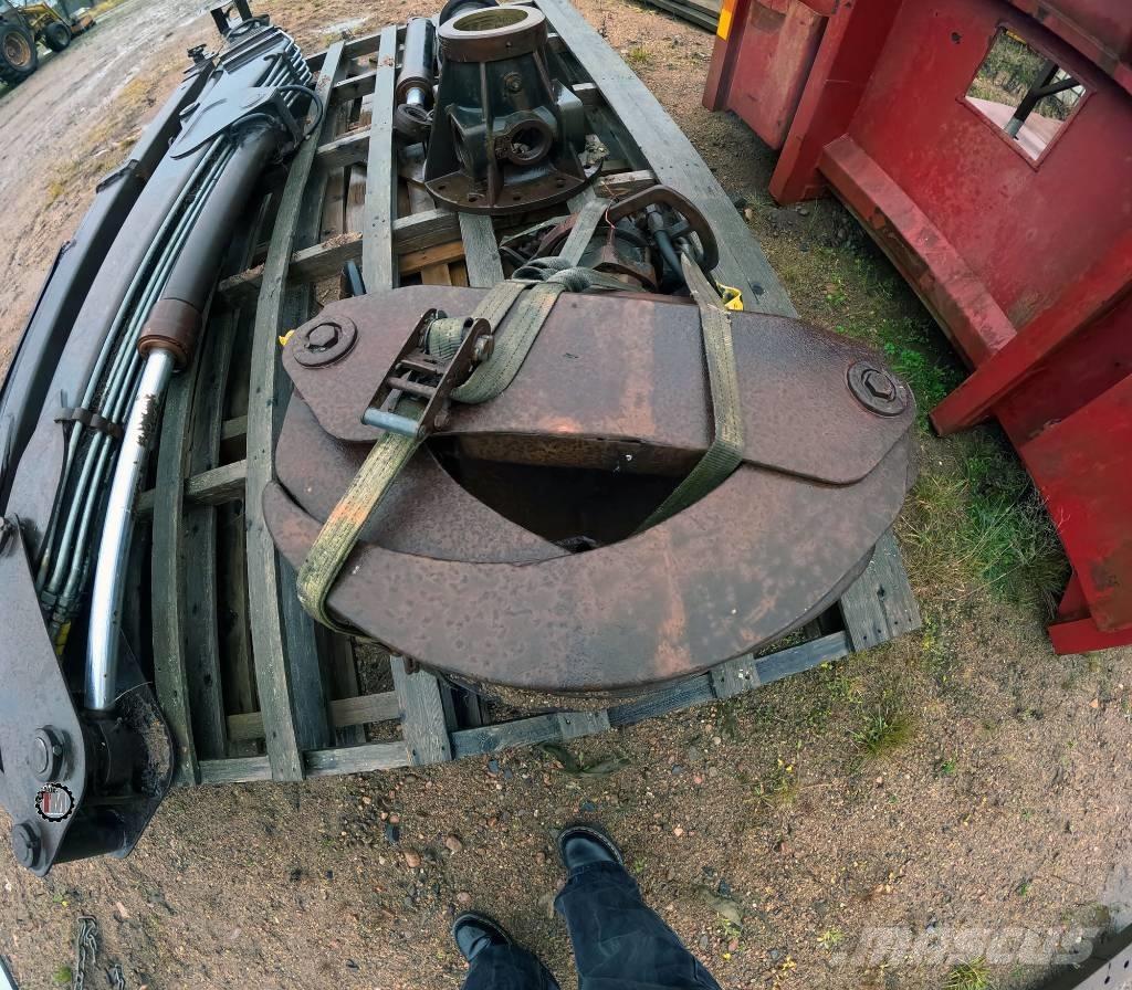  Begagnad Rotor Grip Greifer