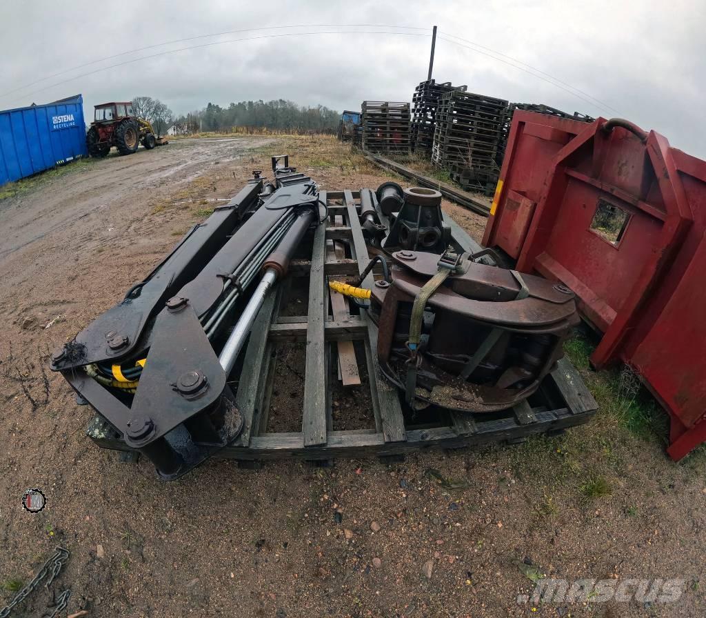  Begagnad Rotor Grip Greifer