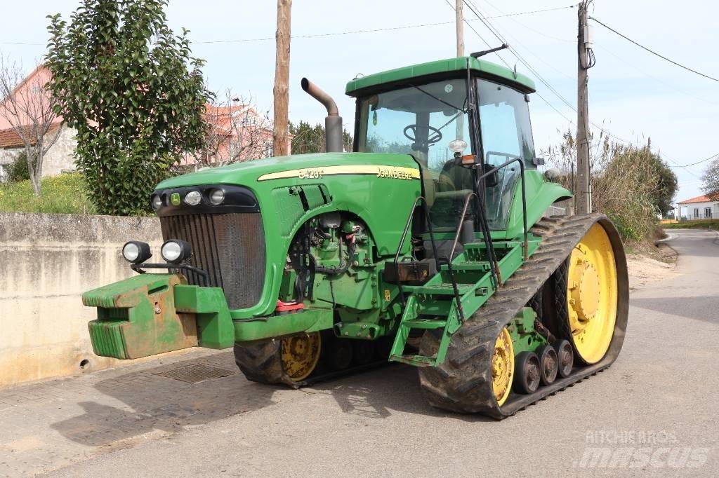 John Deere 8420 T Traktoren