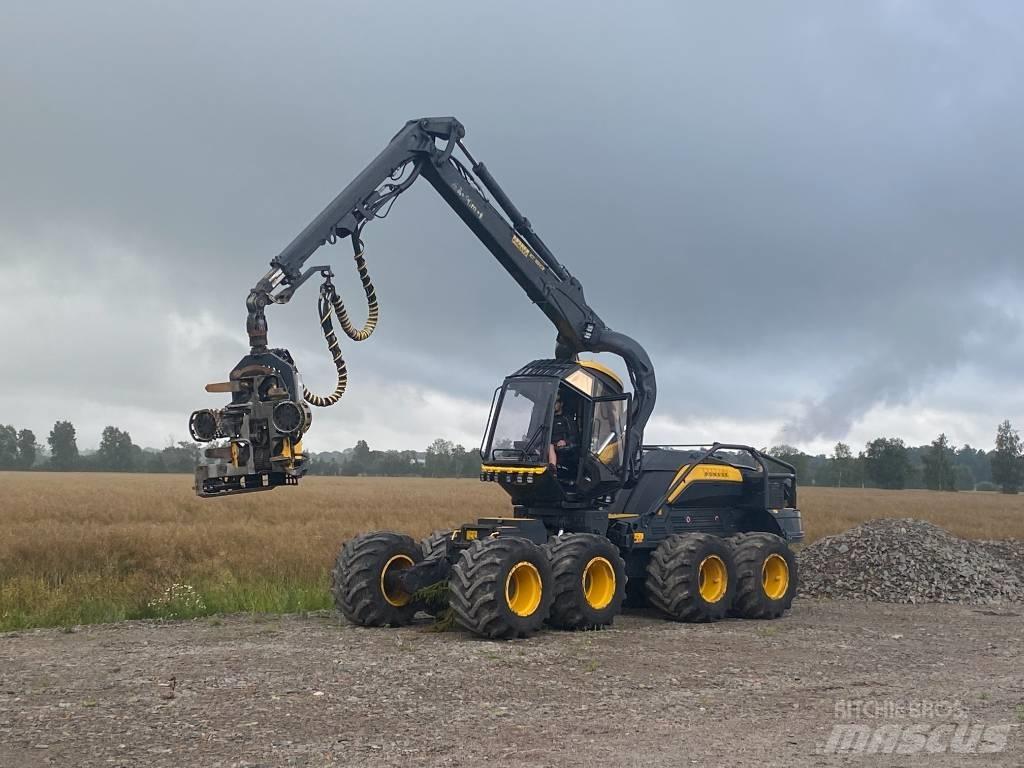 Ponsse Scorpion King Harvester