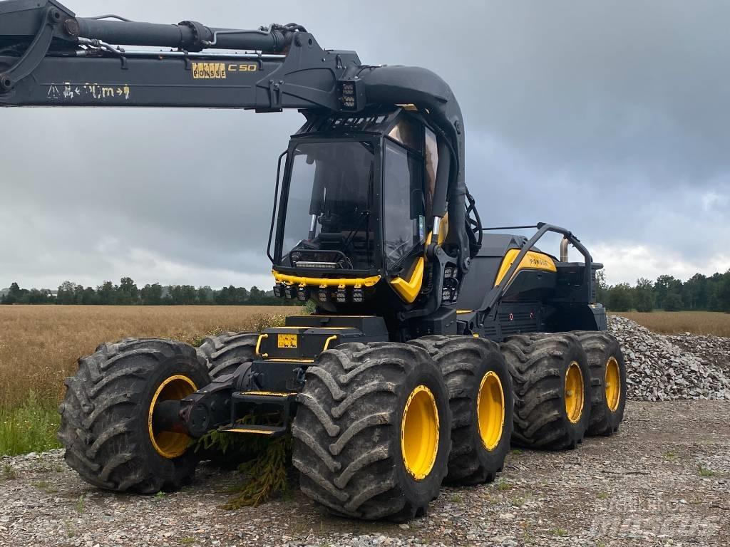 Ponsse Scorpion King Harvester