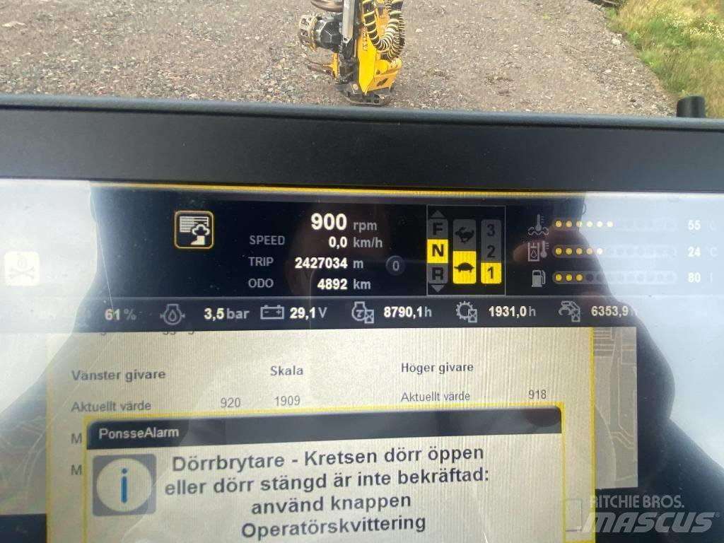 Ponsse Scorpion King Harvester