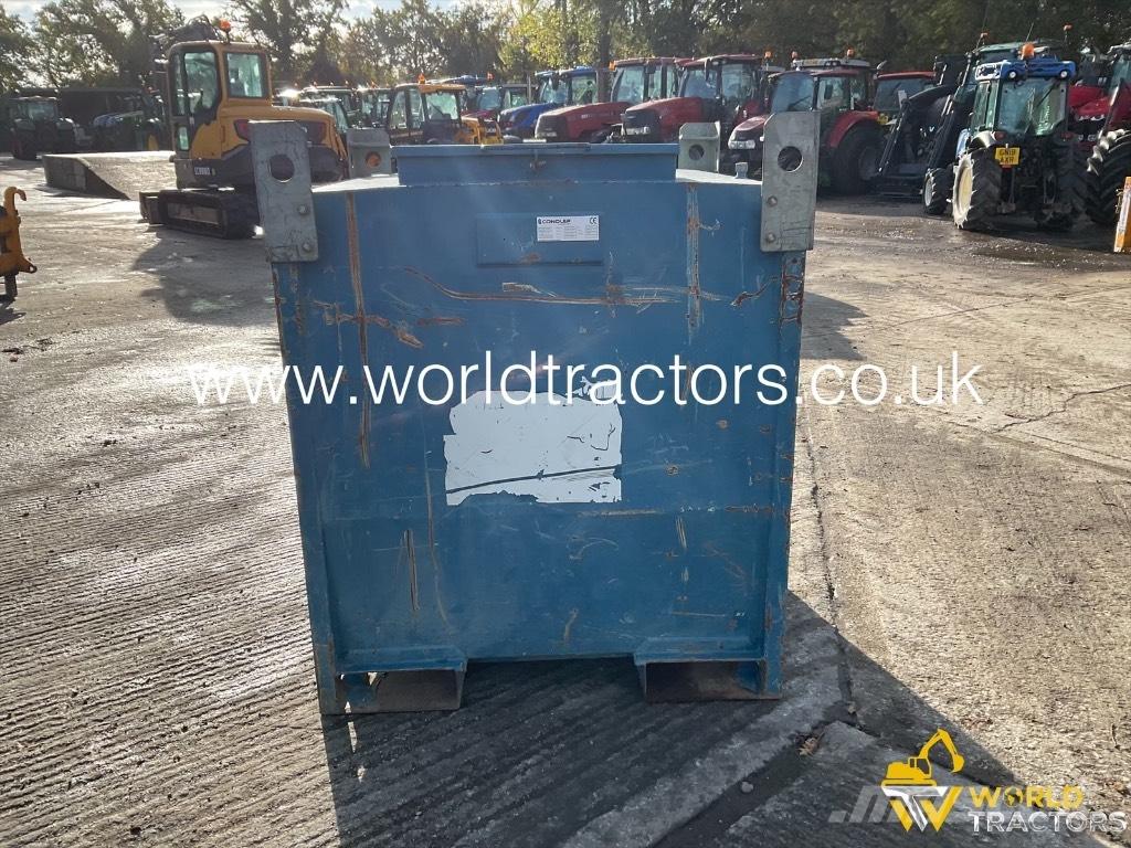  CONQUIP FUEL BOWSER Kraftstoff- und Zusatzstoffbehälter