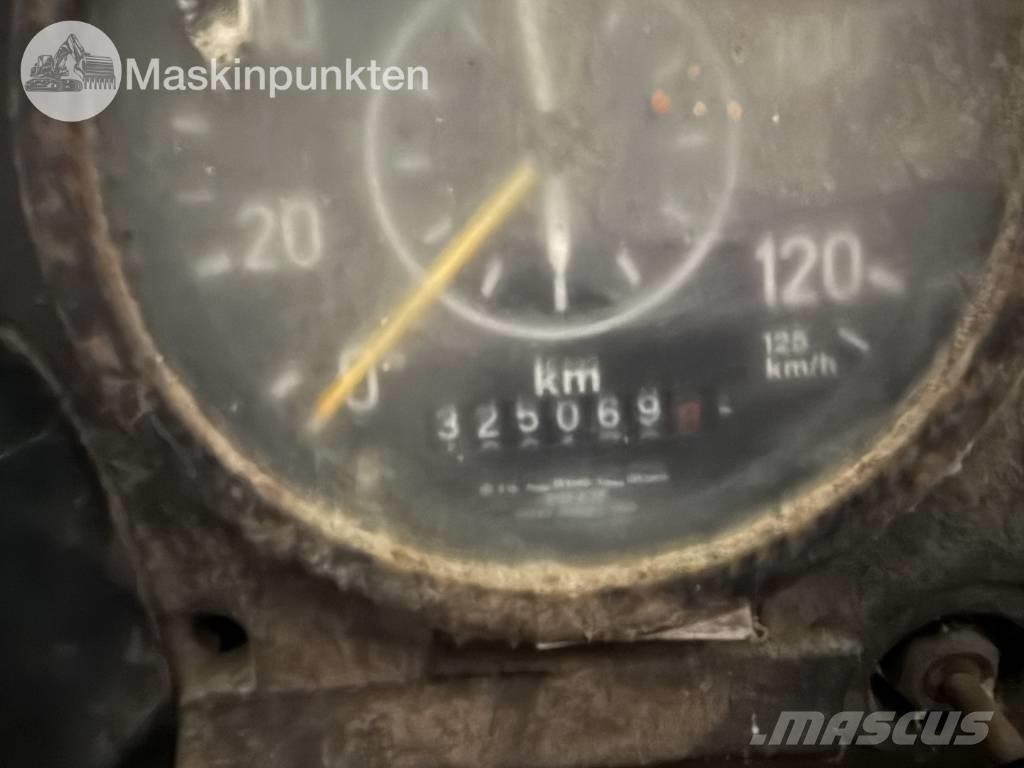 Scania LS 76 kranbil Kranwagen