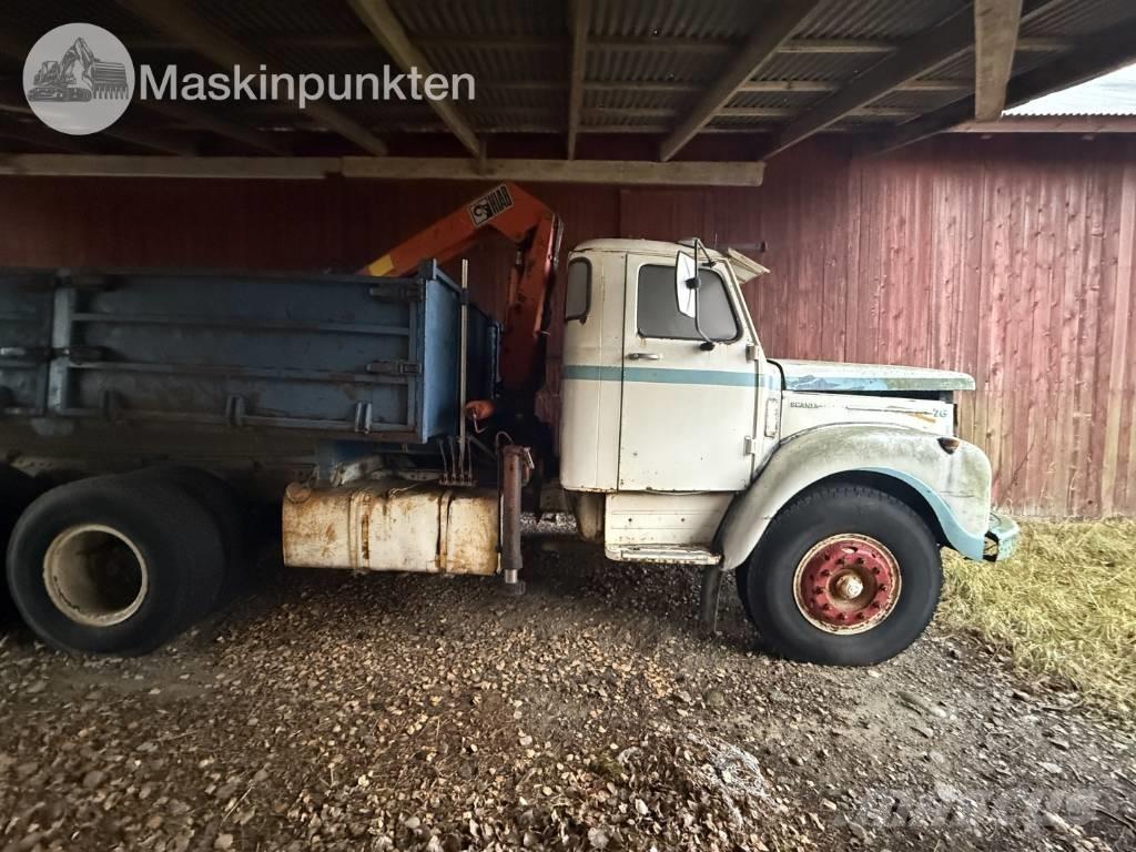 Scania LS 76 kranbil Kranwagen