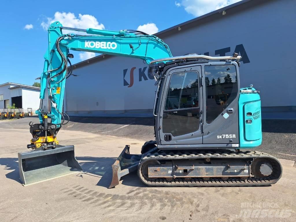 Kobelco SK75SR-7 Midibagger  7t - 12t