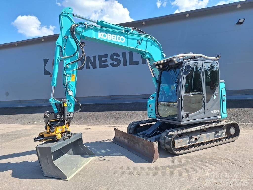 Kobelco SK75SR-7 Midibagger  7t - 12t