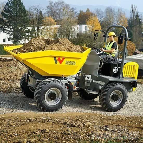Wacker Neuson DW50-2 Dumper - Knickgelenk