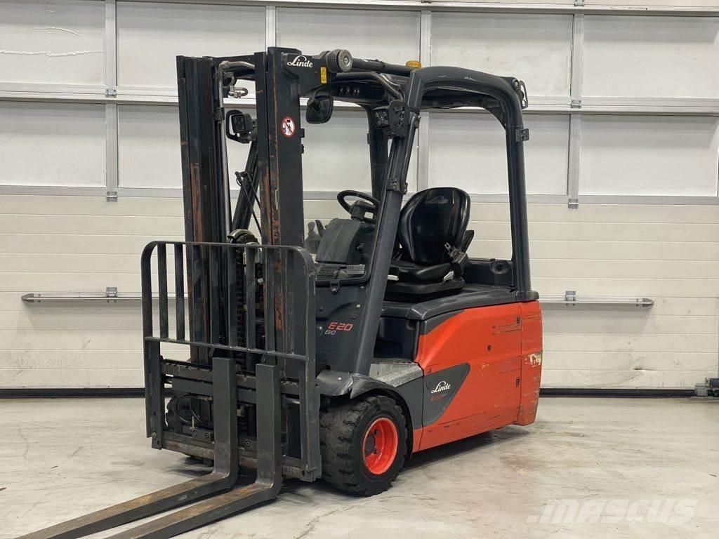 Linde E20L-02 Elektrostapler