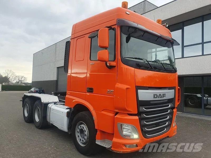 DAF XF 460 58 TON Sattelzugmaschinen