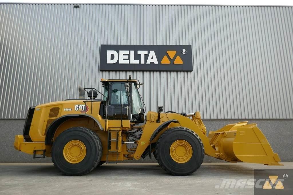 CAT 980M Radlader