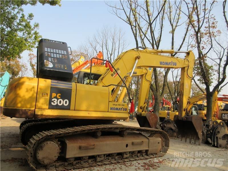 Komatsu PC 300-7 Raupenbagger