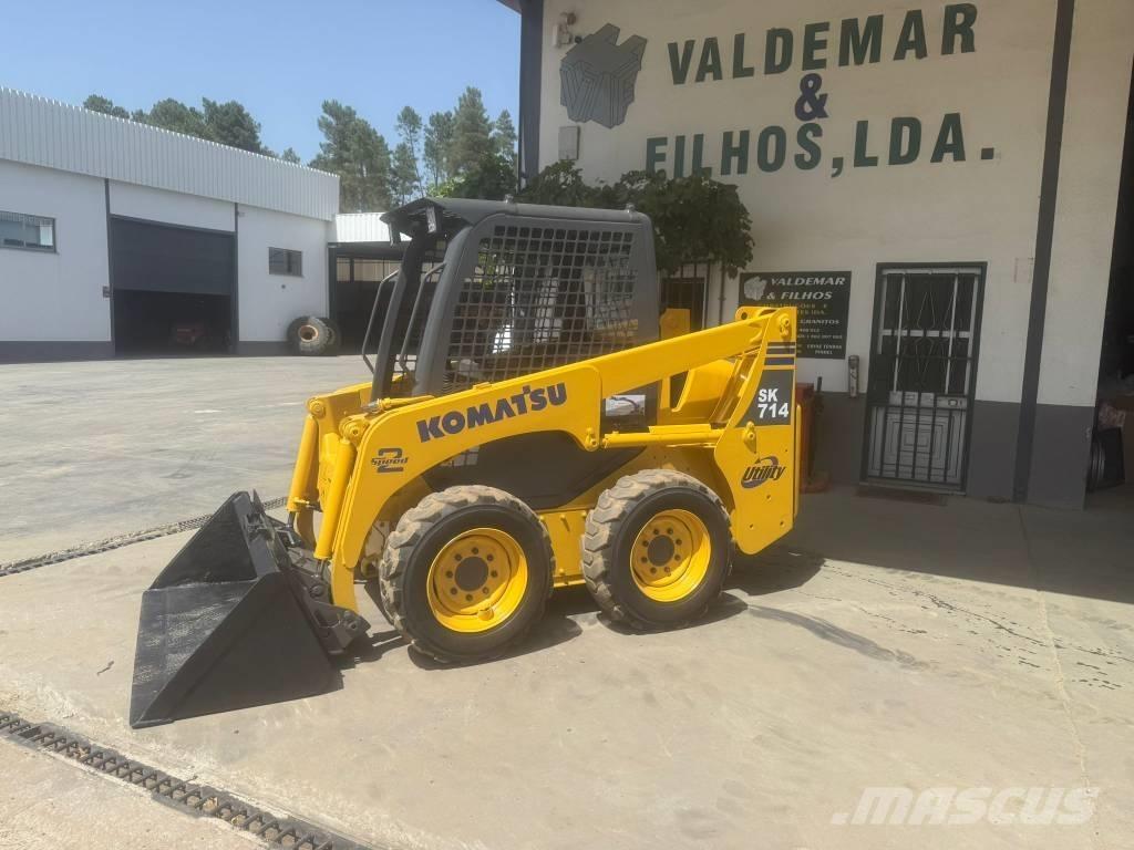 Komatsu SK 714 Kompaktlader
