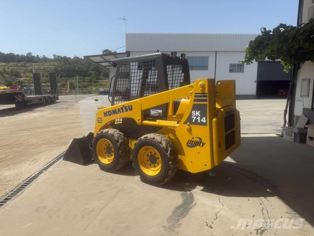Komatsu SK 714 Kompaktlader