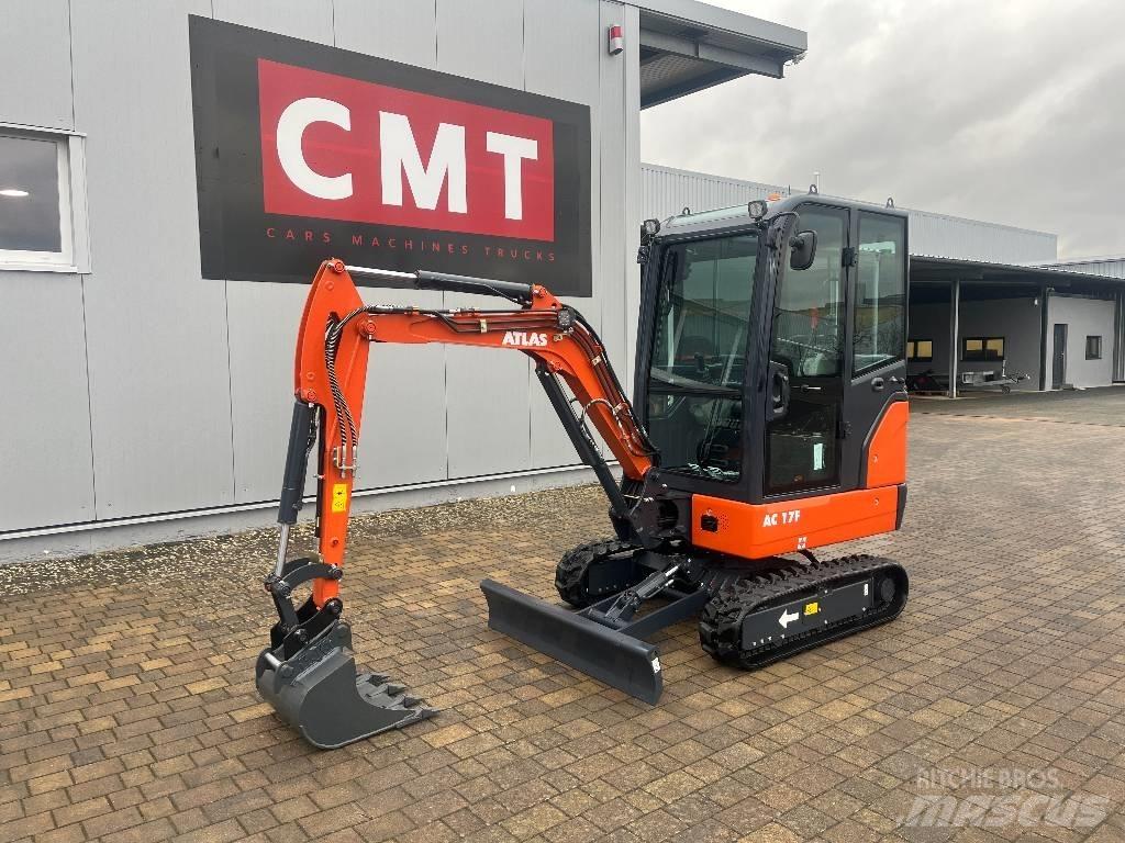 Atlas AC 17 F Minibagger < 7t
