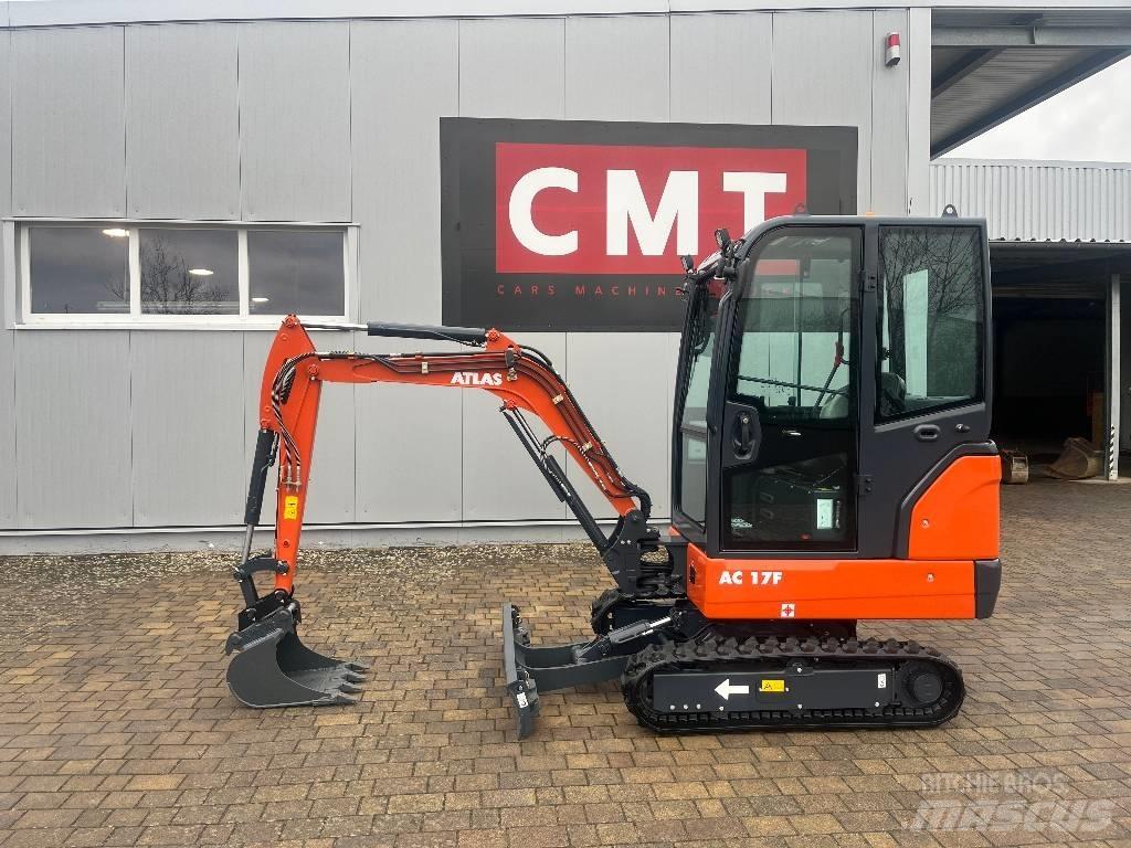 Atlas AC 17 F Minibagger < 7t