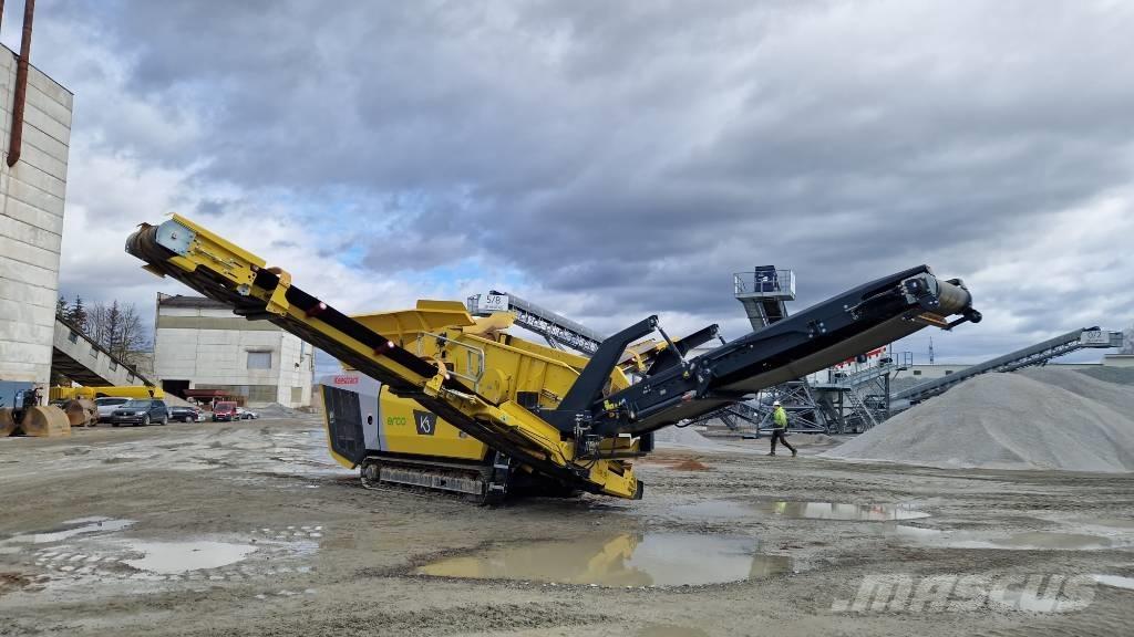 Keestrack K3 Mobile Siebanlagen