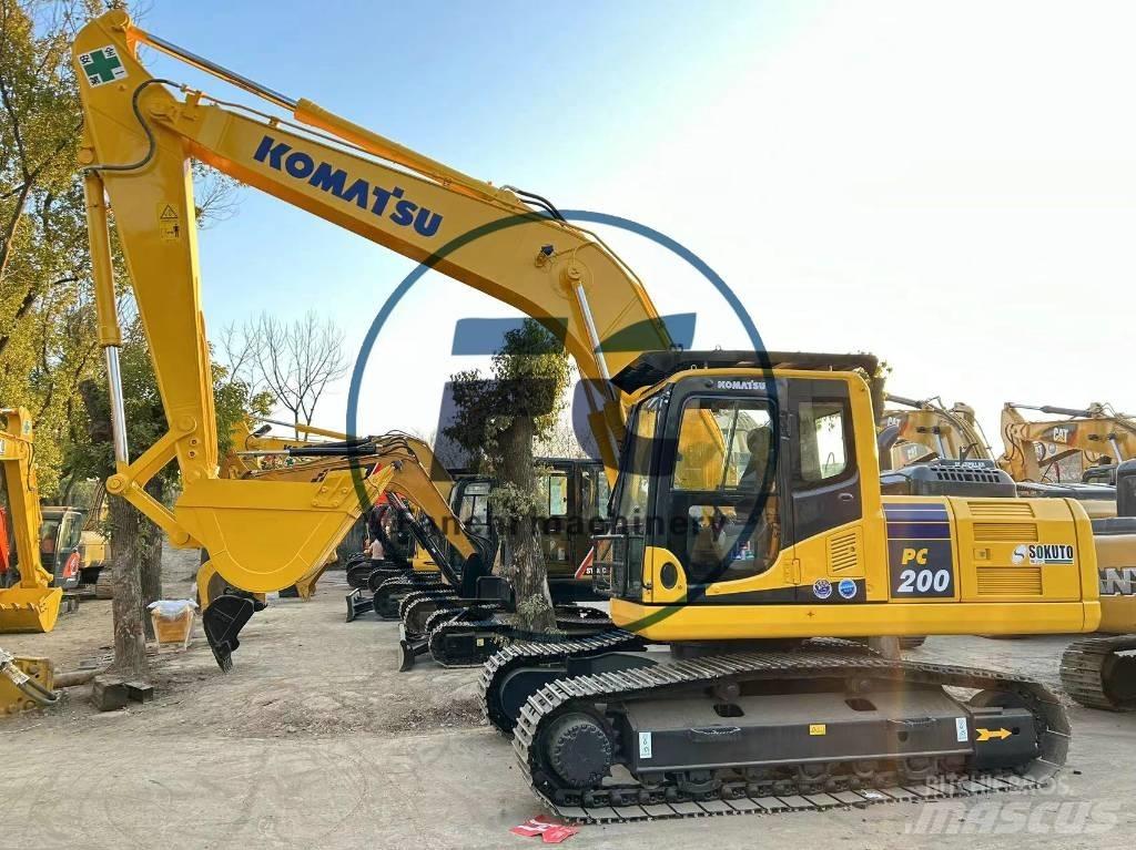 Komatsu PC 200-8 Raupenbagger