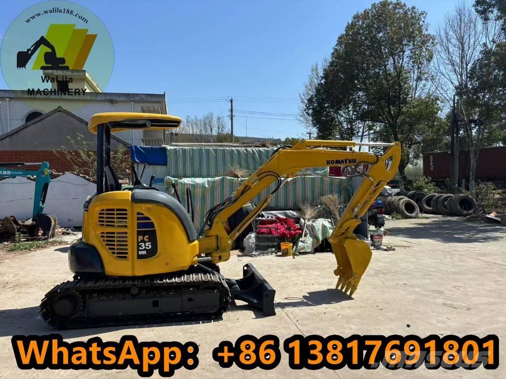 Komatsu PC 35 MR-3 Minibagger < 7t