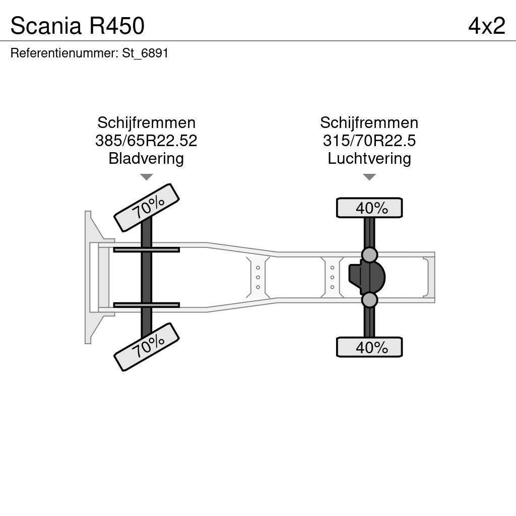 Scania R450 Sattelzugmaschinen
