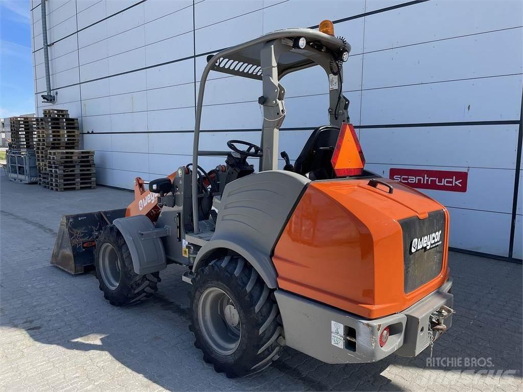 Weycor AR380 Agrar Multifunktionslader