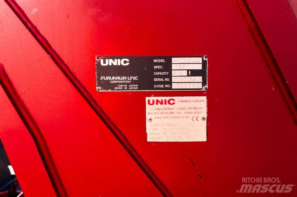 Unic URW-706 Minikrane