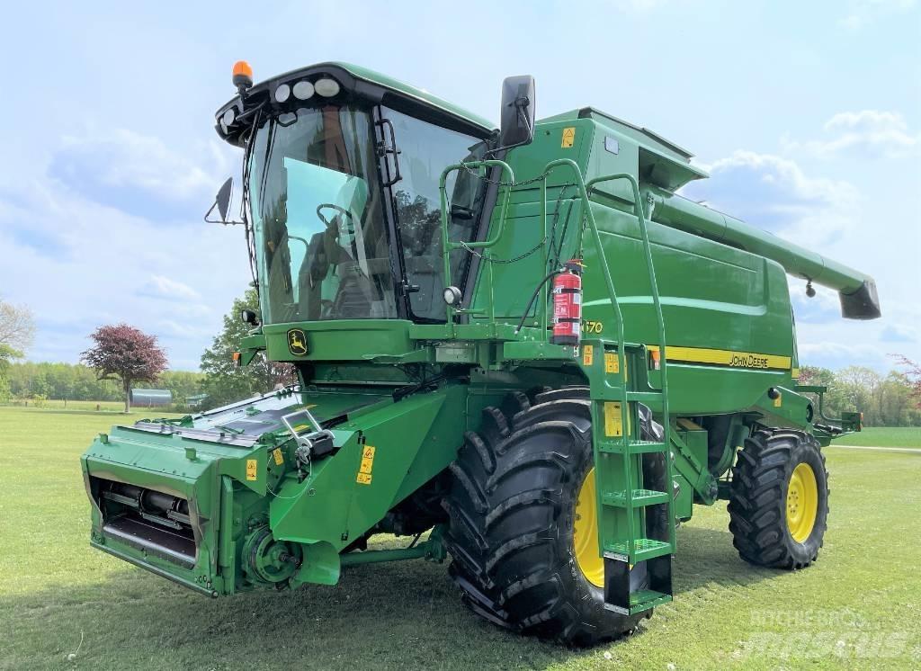 John Deere T670 Mähdrescher