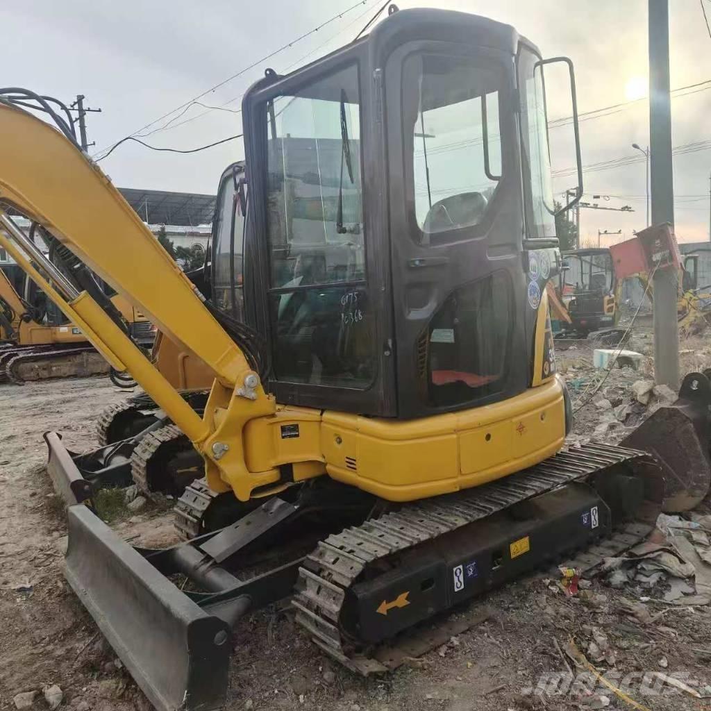 Komatsu PC 35 Minibagger < 7t
