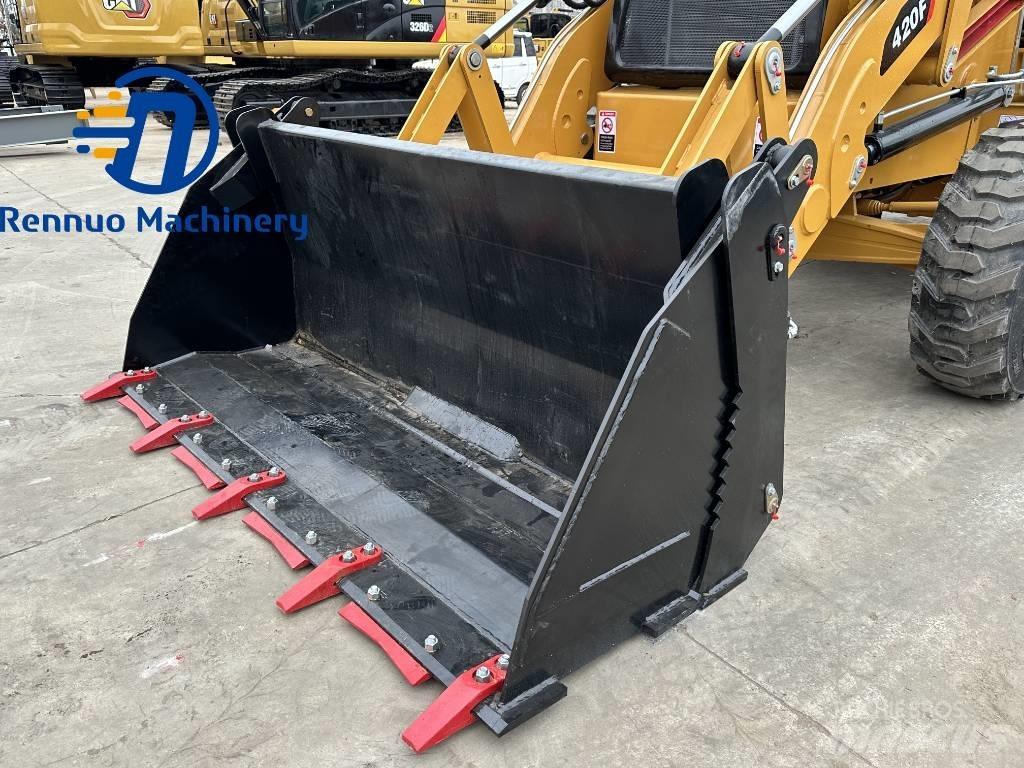 CAT 420 F Baggerlader