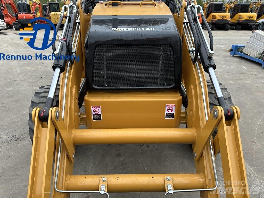 CAT 420 F Baggerlader