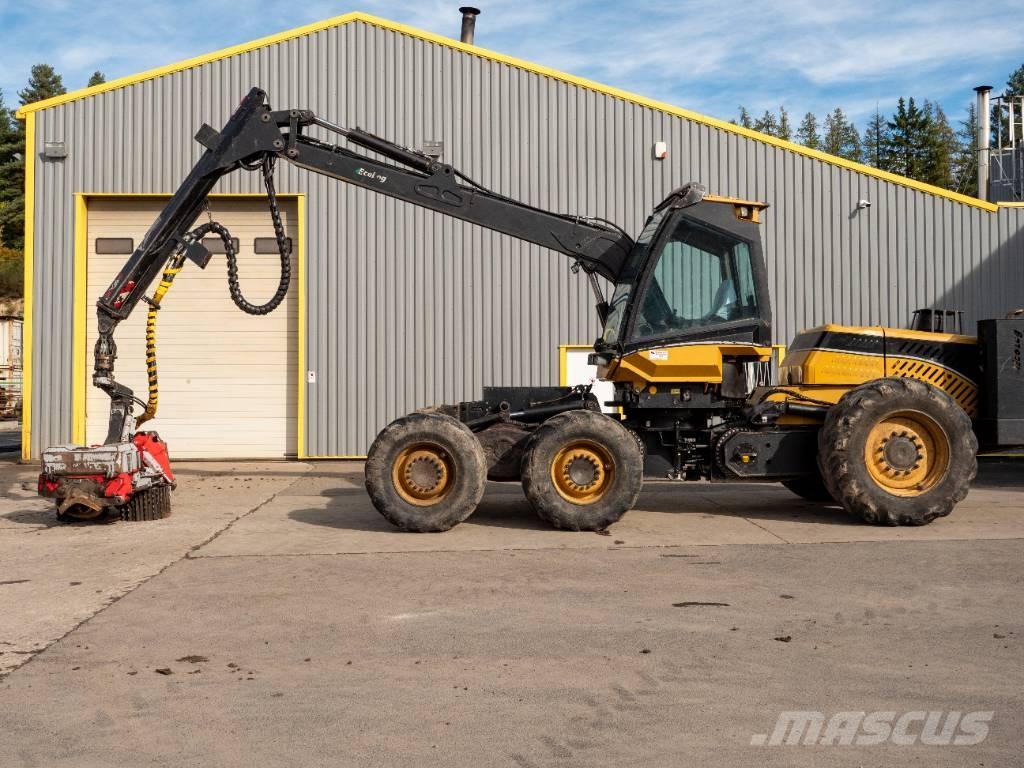 Eco Log 590D Harvester