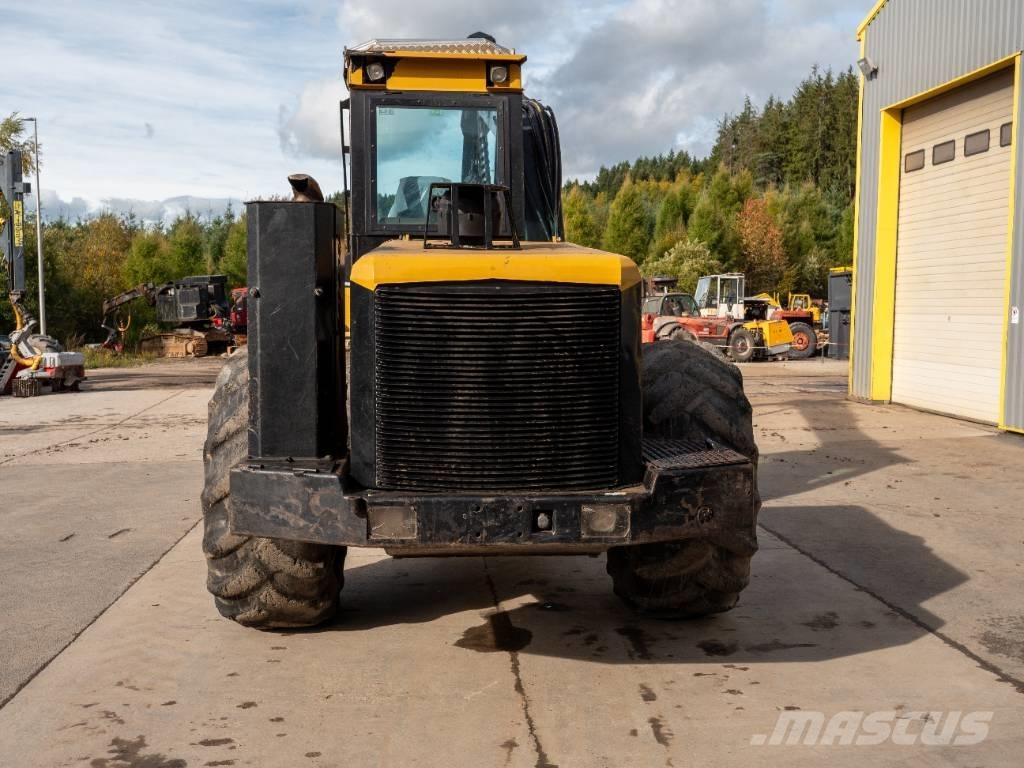 Eco Log 590D Harvester