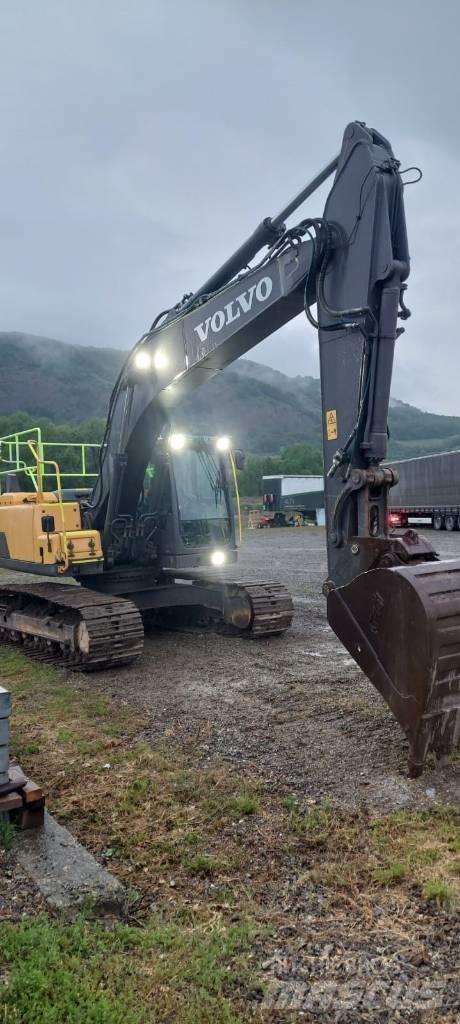 Volvo EC 220 DL Raupenbagger