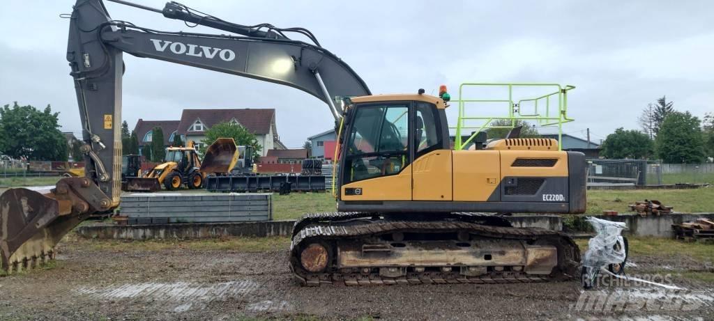 Volvo EC 220 DL Raupenbagger