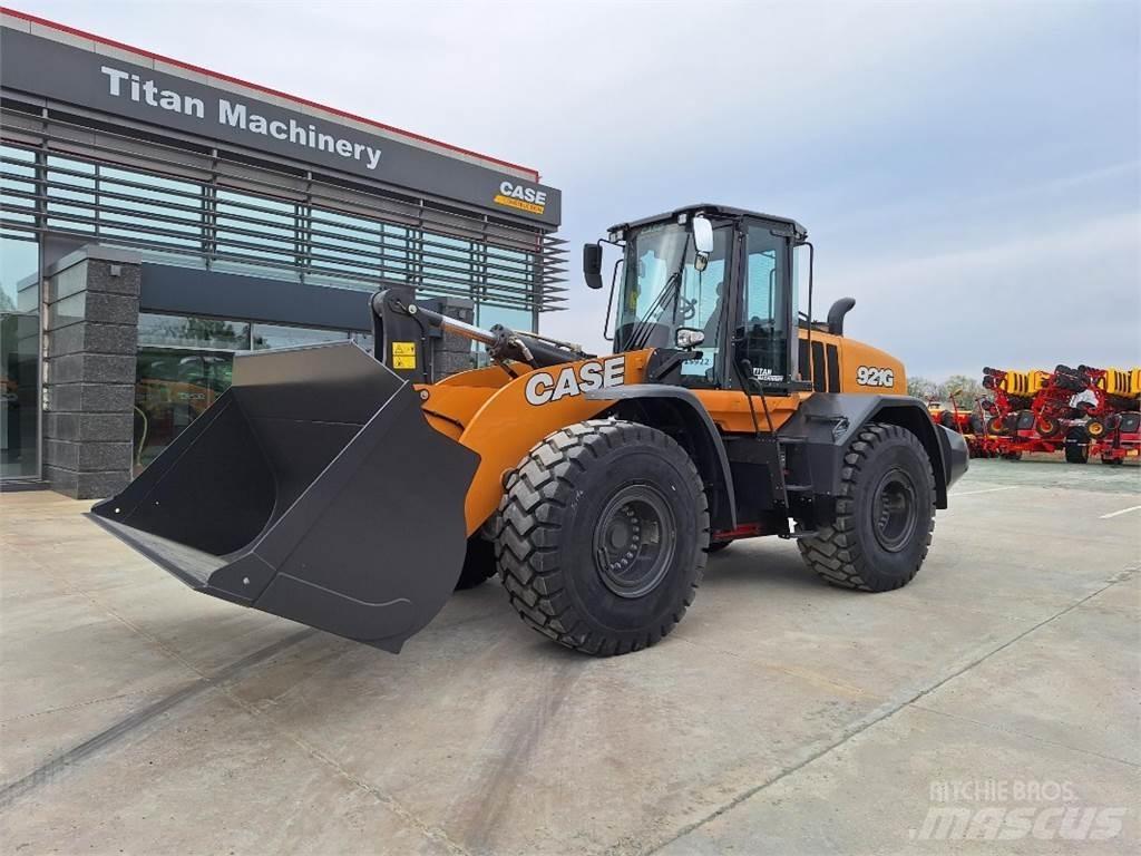 CASE CE 921G Radlader