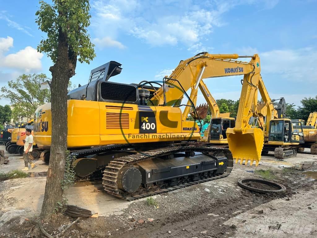 Komatsu PC 400-8 Raupenbagger