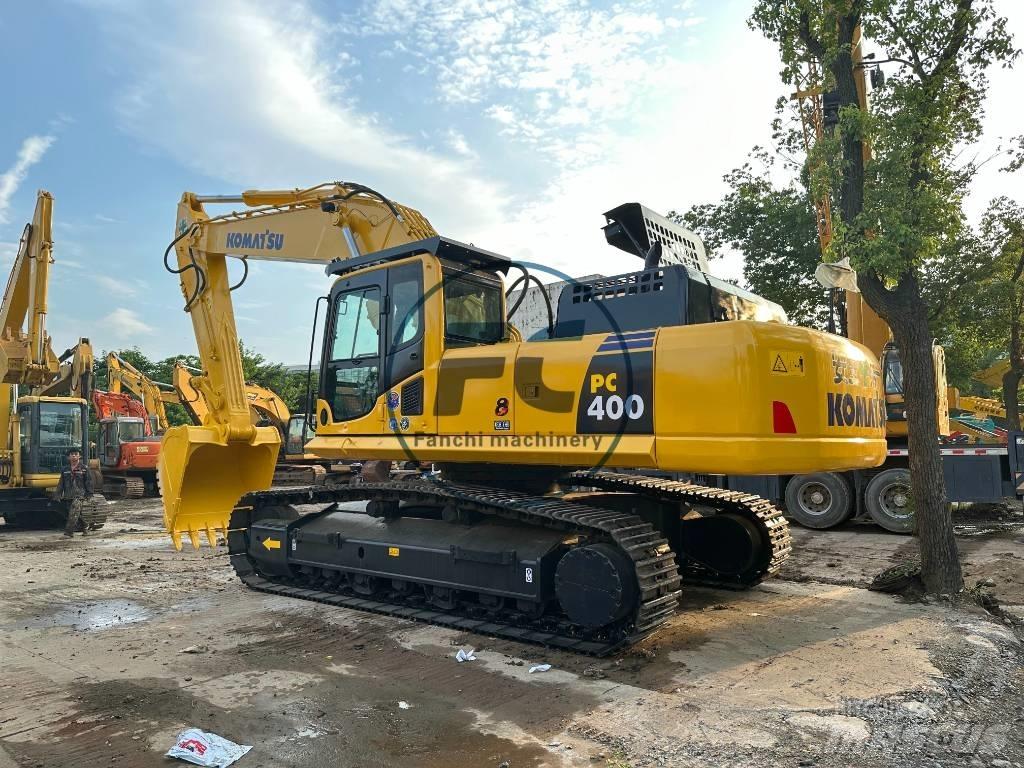 Komatsu PC 400-8 Raupenbagger