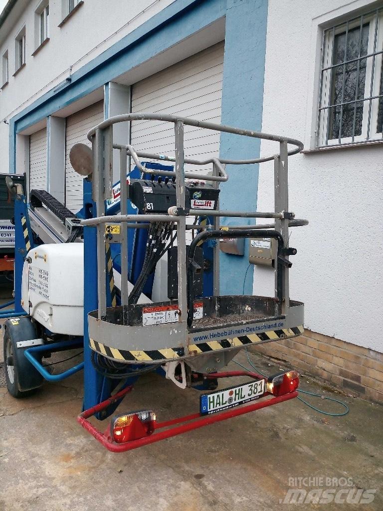 Niftylift 150TET Anhänger-Arbeitsbühnen