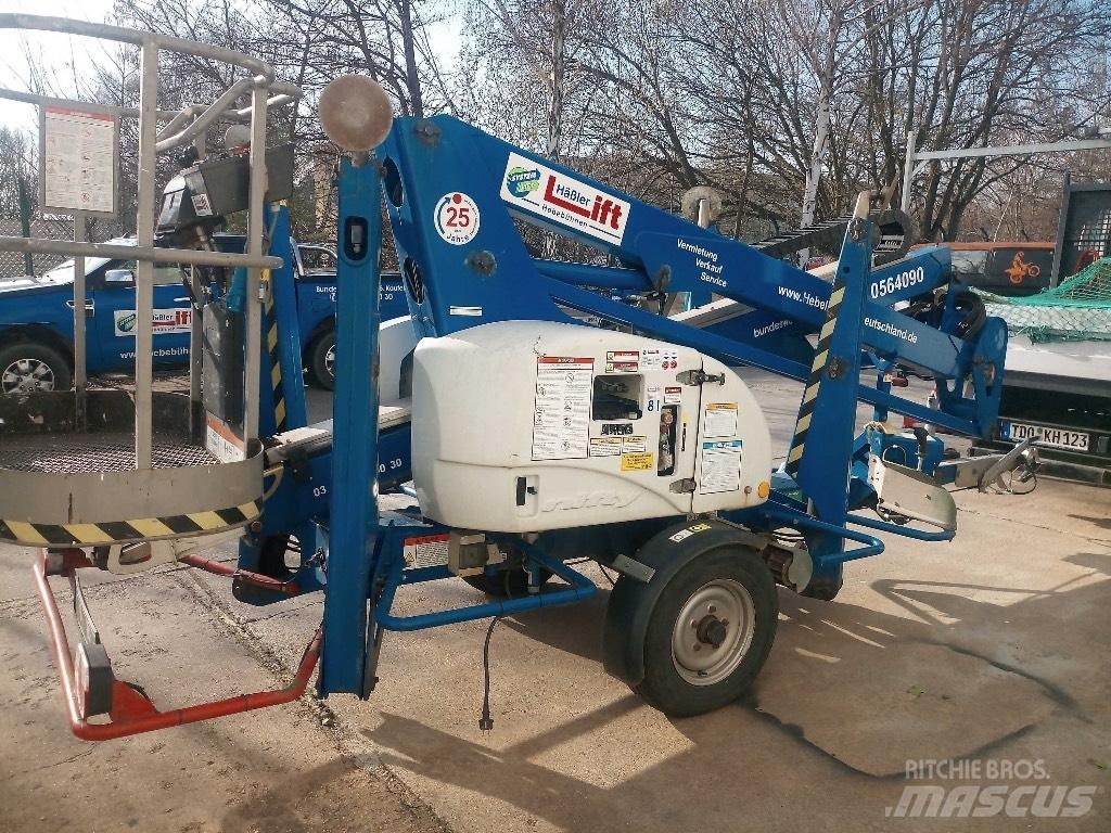 Niftylift 150TET Anhänger-Arbeitsbühnen