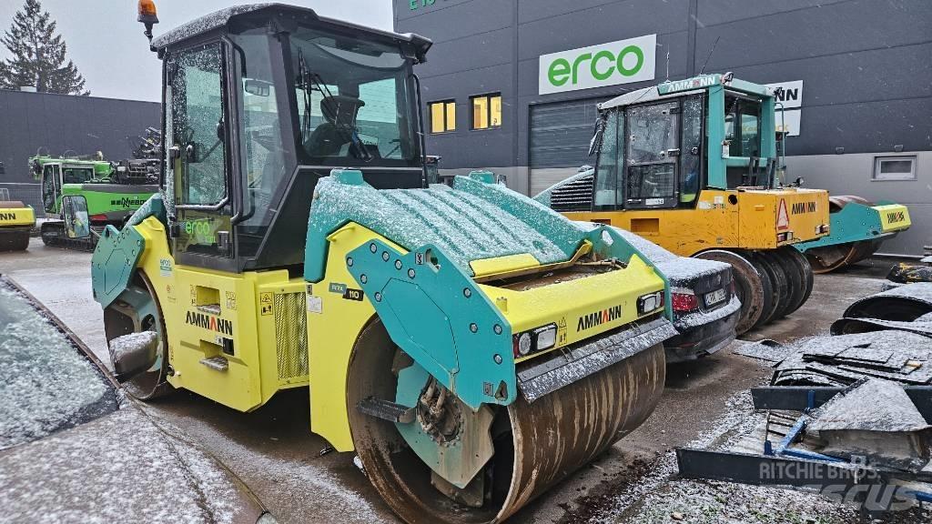 Ammann ARX 110 Tandemwalzen
