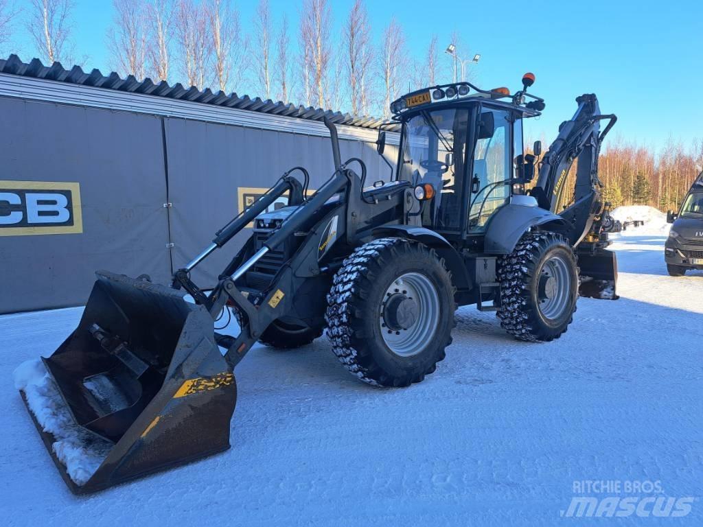 Lännen 8600 G Baggerlader