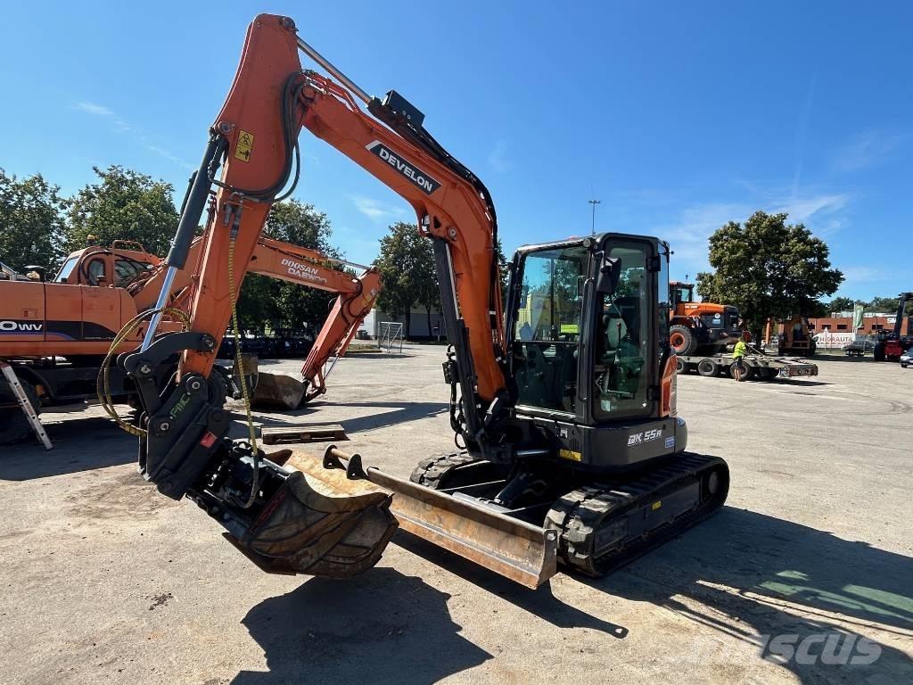 Develon DX 55 R-7 Minibagger < 7t