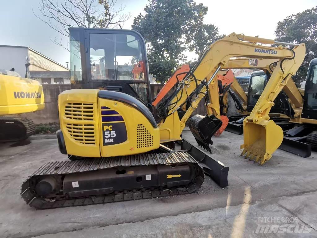 Komatsu PC 55 Minibagger < 7t