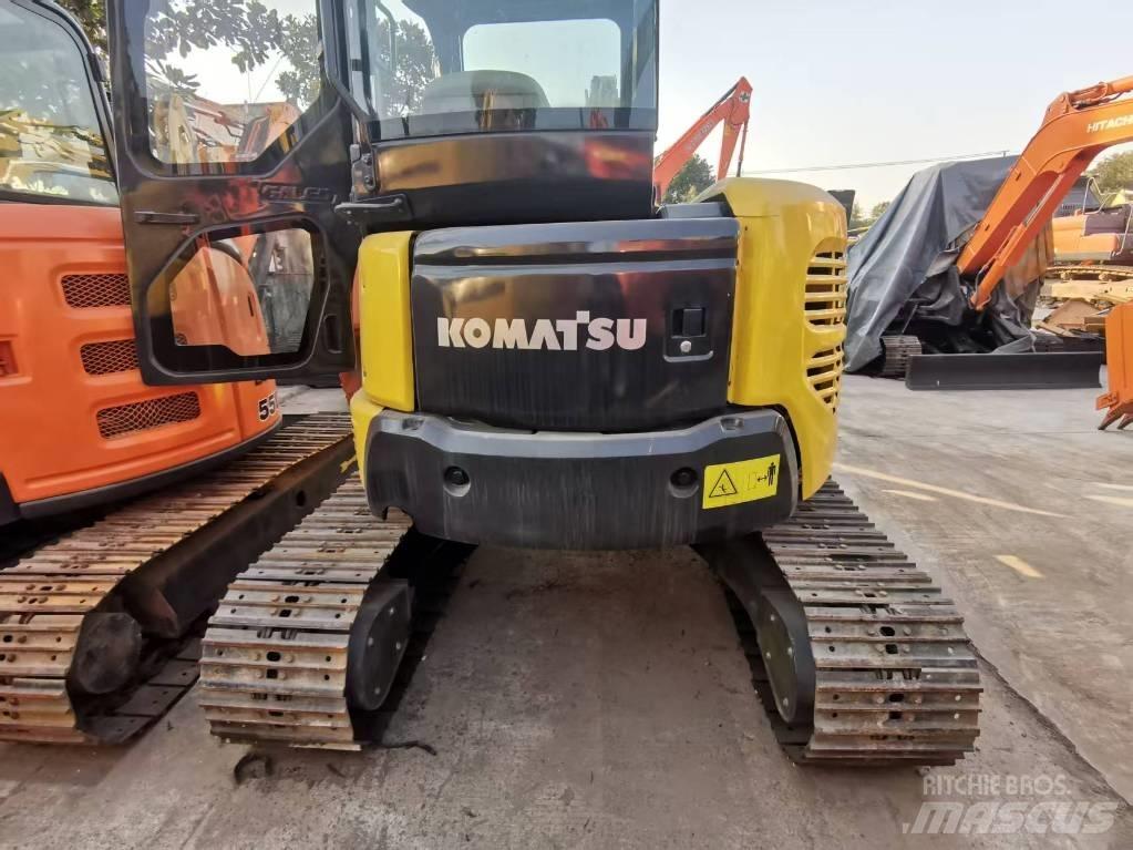Komatsu PC 55 Minibagger < 7t