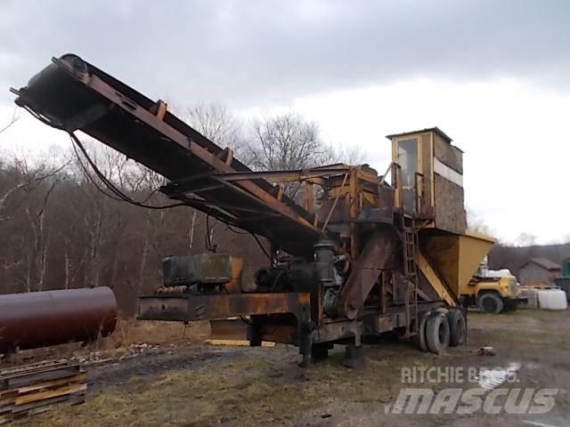 Eagle Crusher 100 Pulverisierer